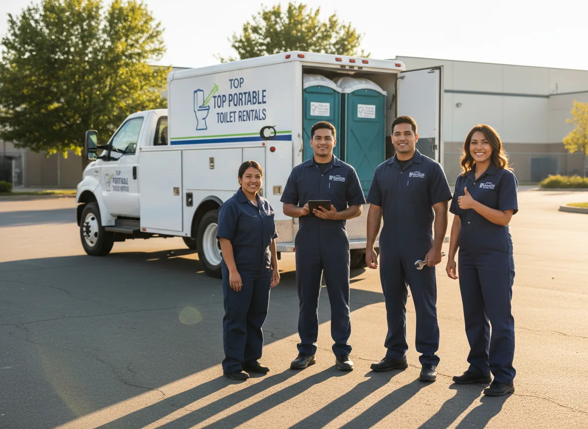 Short Term Porta Potty Rental company in Jackson, MI